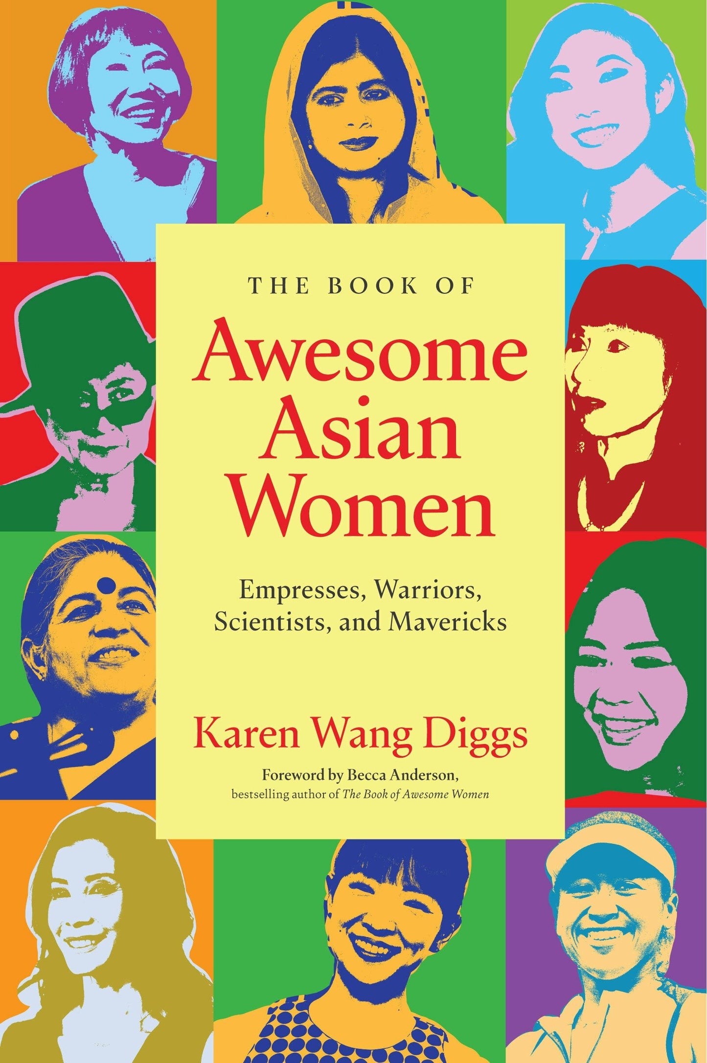Book cover image for The Book of Awesome Asian Women ISBN: 9781684817238