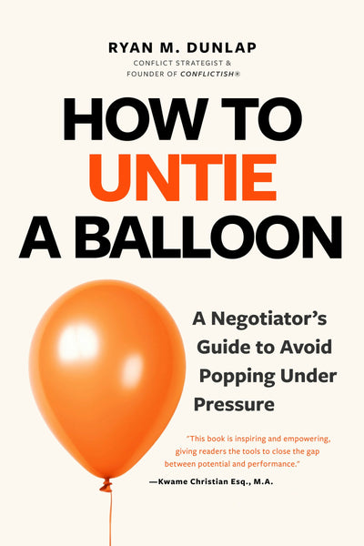 Cover image for How to Untie a Balloon, isbn: 9781684817306