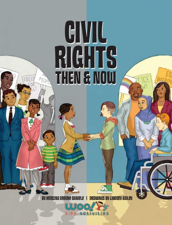 Book cover image for Civil Rights Then and Now ISBN: 9781684819973