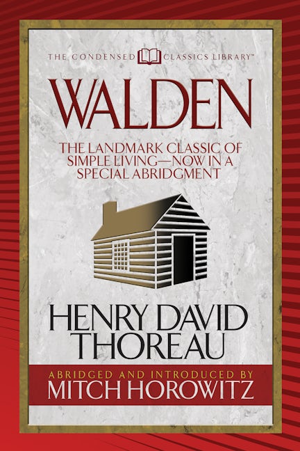 Book cover image for Walden (Condensed Classics) ISBN: 9781722500030
