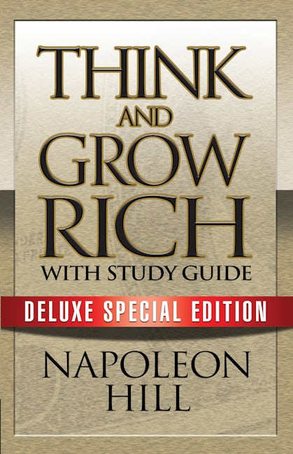 Book cover image for Think and Grow Rich with Study Guide ISBN: 9781722500054