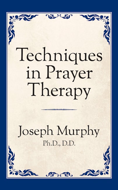 Book cover image for Techniques in Prayer Therapy ISBN: 9781722501402
