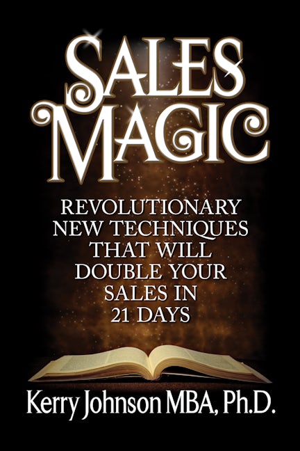 Book cover image for Sales Magic ISBN: 9781722501761
