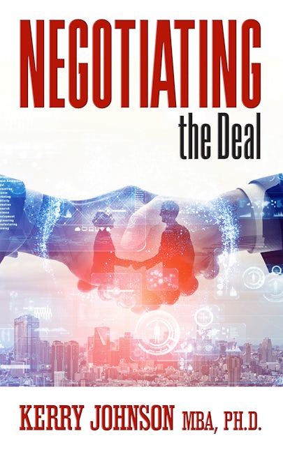 Book cover image for Negotiating the Deal ISBN: 9781722501853