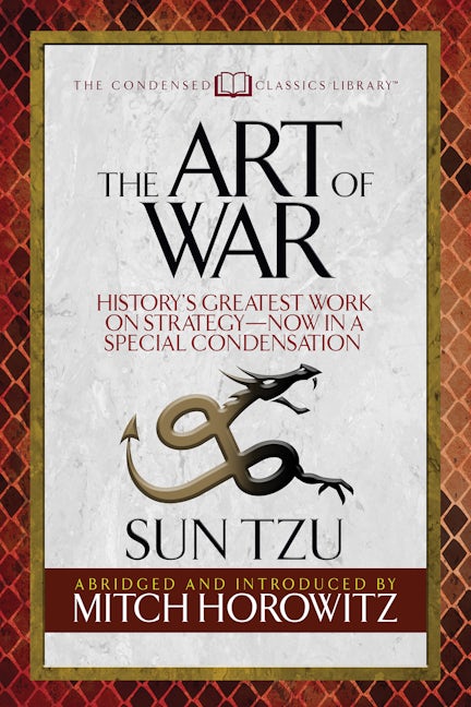 Book cover image for The Art of War (Condensed Classics) ISBN: 9781722501907