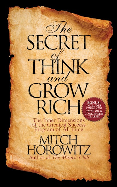 Book cover image for The Secret of Think and Grow Rich ISBN: 9781722502232