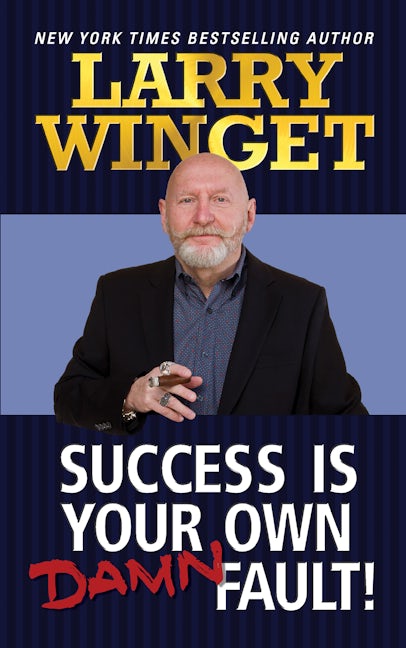Book cover image for Success is Your Own Damn Fault ISBN: 9781722502294