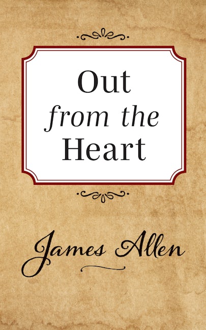 Book cover image for Out from the Heart ISBN: 9781722502416