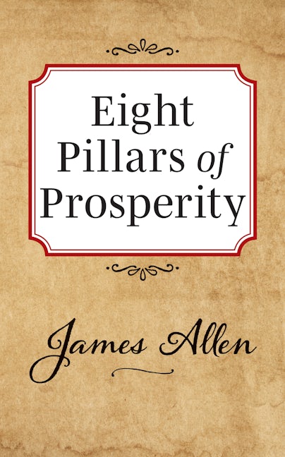 Book cover image for Eight Pillars of Prosperity ISBN: 9781722502515