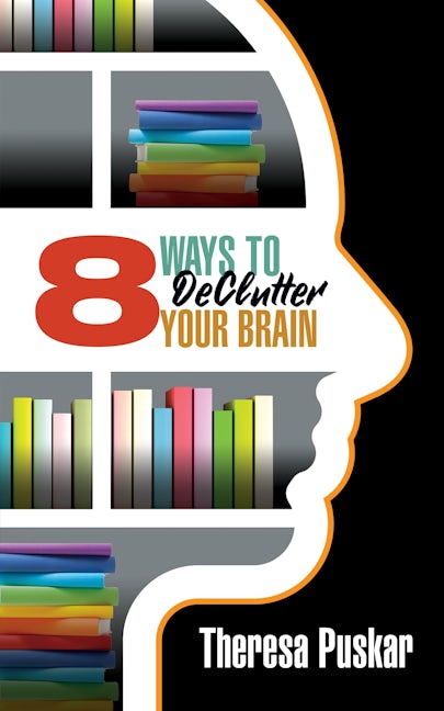 Book cover image for 8 Ways to Declutter Your Brain ISBN: 9781722502669