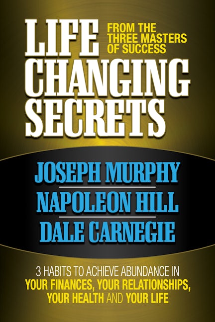 Book cover image for Life Changing Secrets From the Three Masters of Success ISBN: 9781722502867
