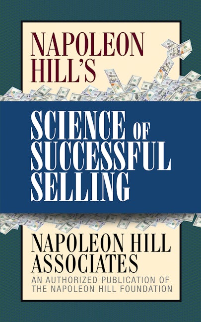 Book cover image for Napoleon Hill's Science of Successful Selling ISBN: 9781722503093