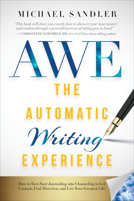 Book cover image for The Automatic Writing Experience (AWE) ISBN: 9781722503208