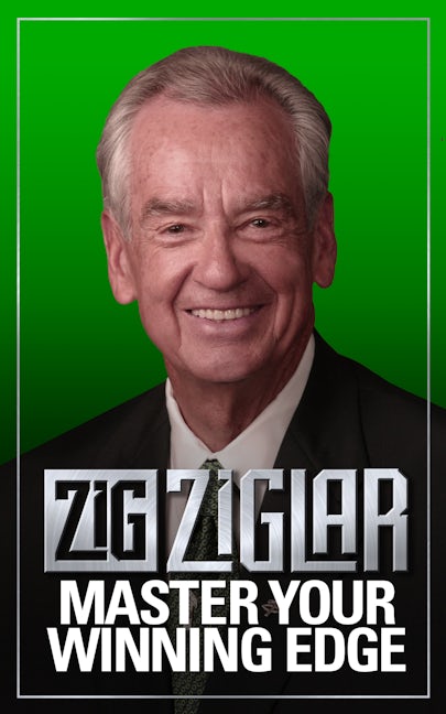 Book cover image for Master Your Winning Edge ISBN: 9781722503215