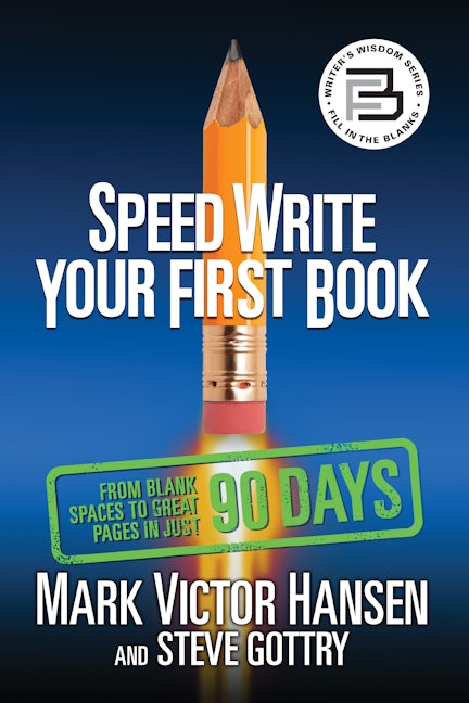 Book cover image for Speed Write Your First Book ISBN: 9781722503291