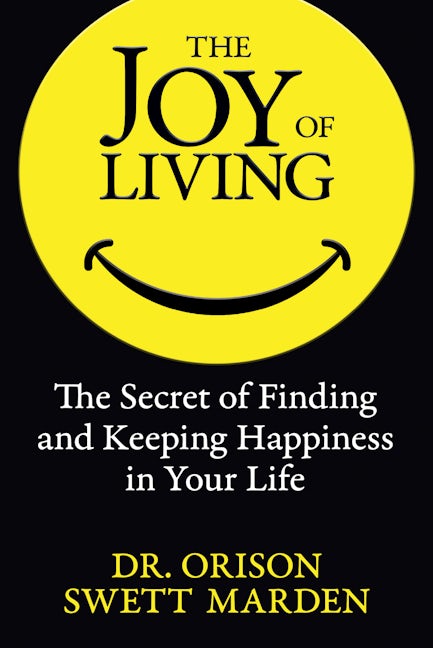 Book cover image for The Joy of Living ISBN: 9781722503314