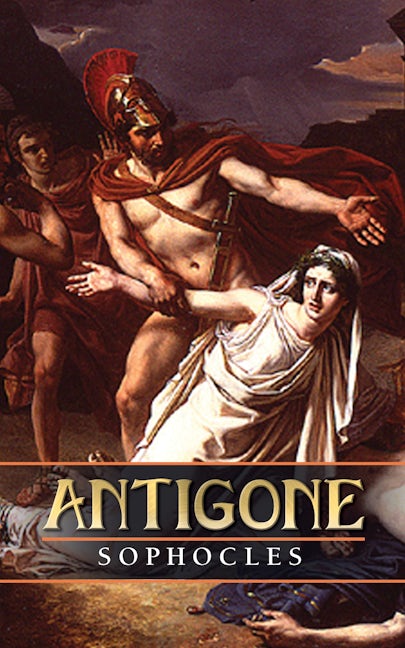 Book cover image for Antigone ISBN: 9781722503659