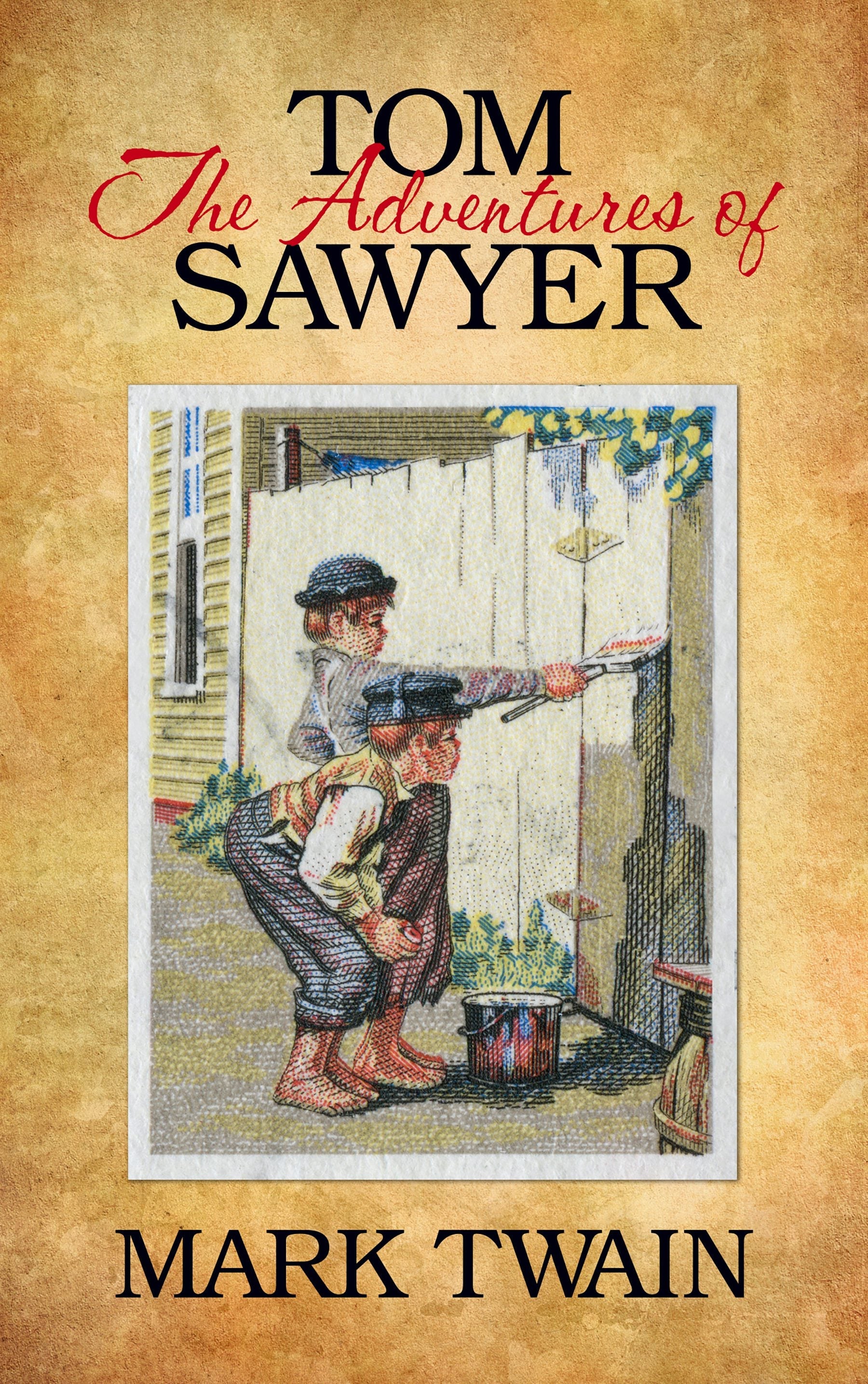 Book cover image for The Adventures of Tom Sawyer ISBN: 9781722503758