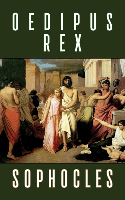 Book cover image for Oedipus Rex ISBN: 9781722503864