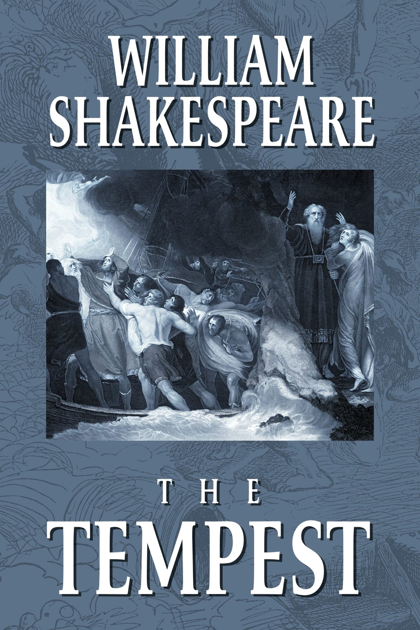 Book cover image for The Tempest ISBN: 9781722504144