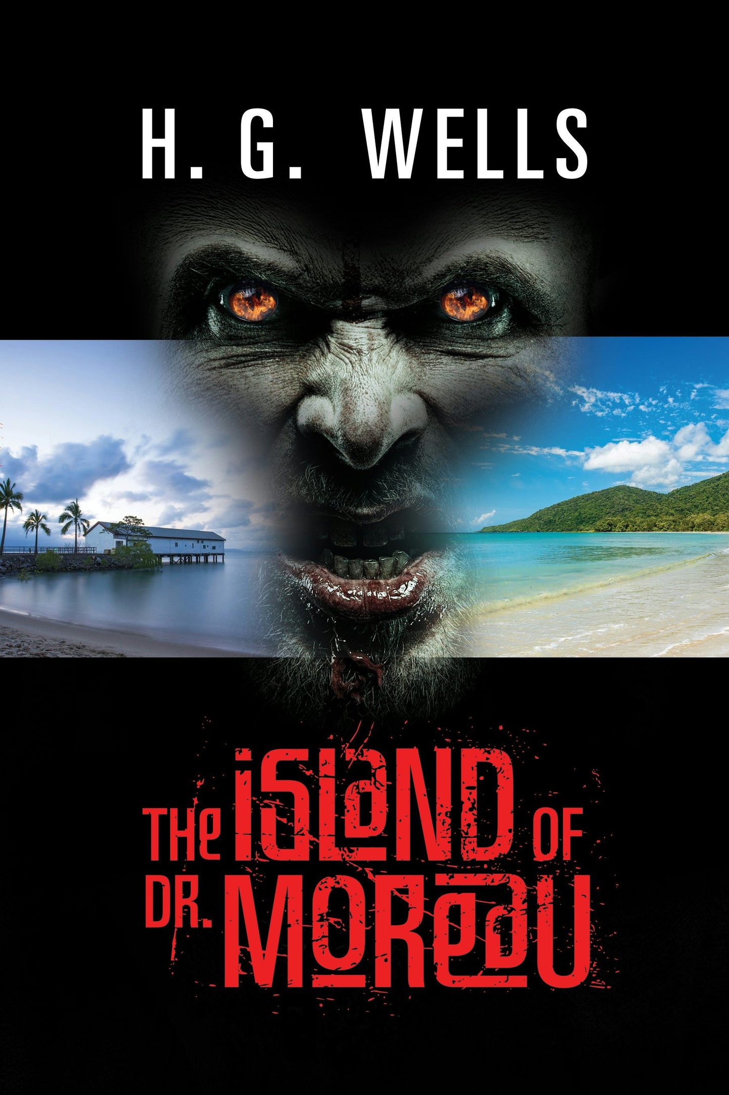 Book cover image for The Island of Dr. Moreau ISBN: 9781722504410