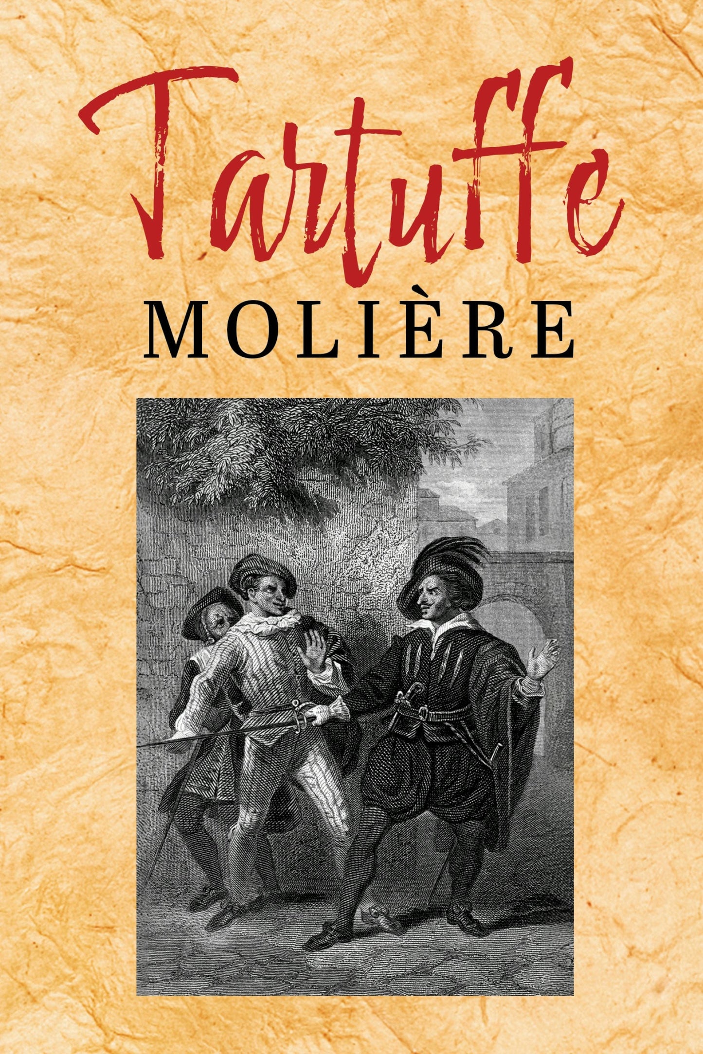 Book cover image for Tartuffe ISBN: 9781722504984