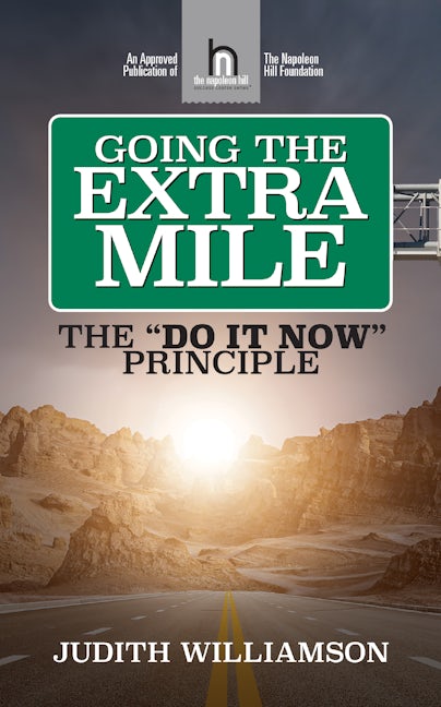 Book cover image for Going The Extra Mile ISBN: 9781722505950