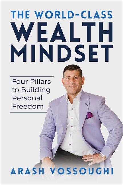 Book cover image for The World Class Wealth Mindset ISBN: 9781722506803