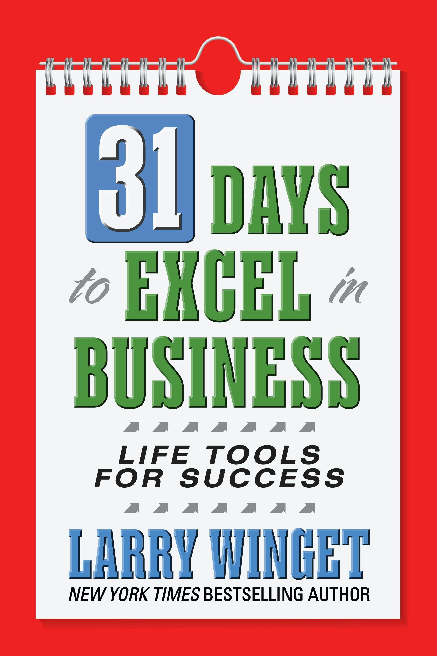 Book cover image for 31 Days to Excel in Business ISBN: 9781722507077