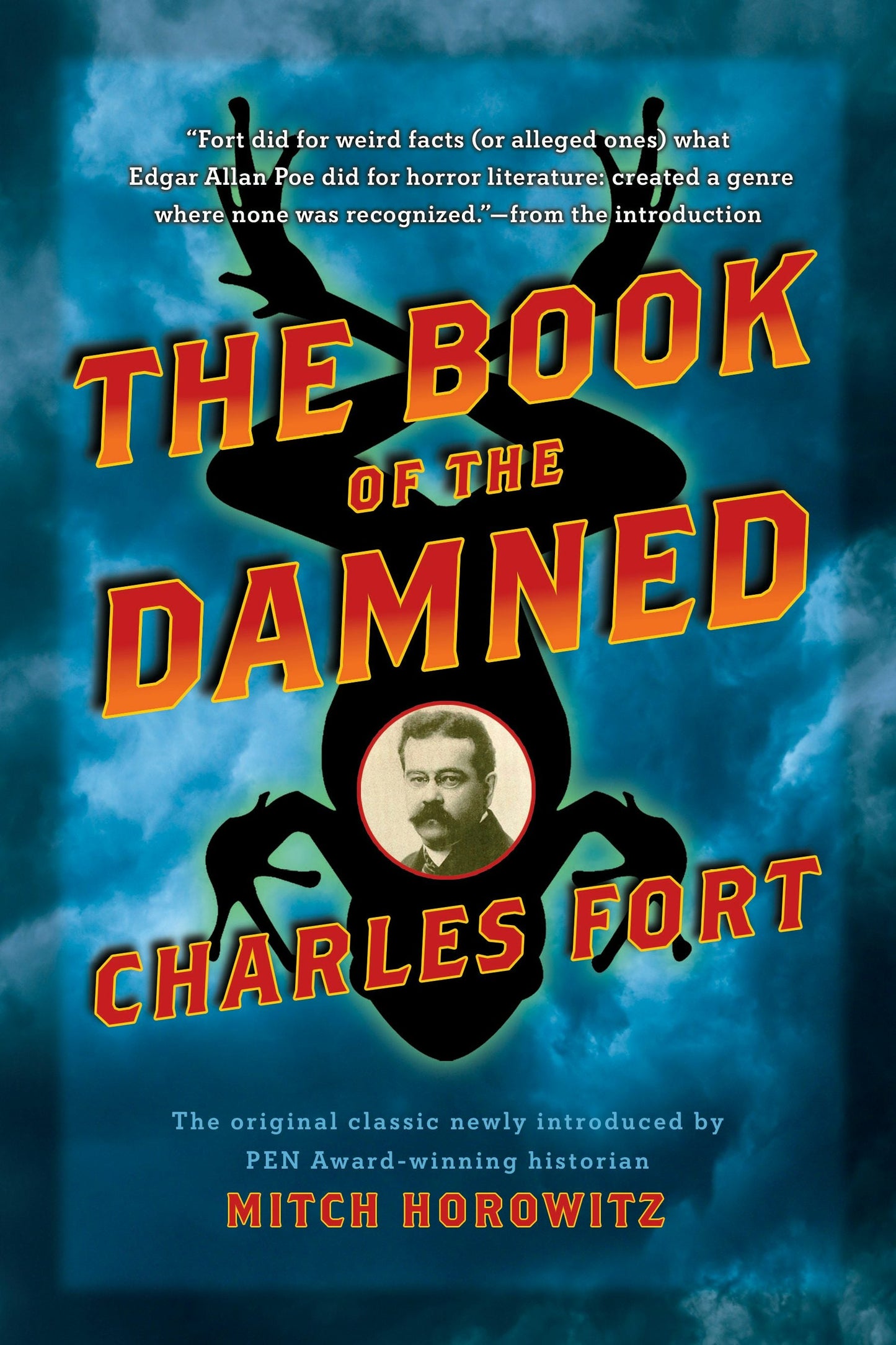 Book cover image for The Book of the Damned ISBN: 9781722507473