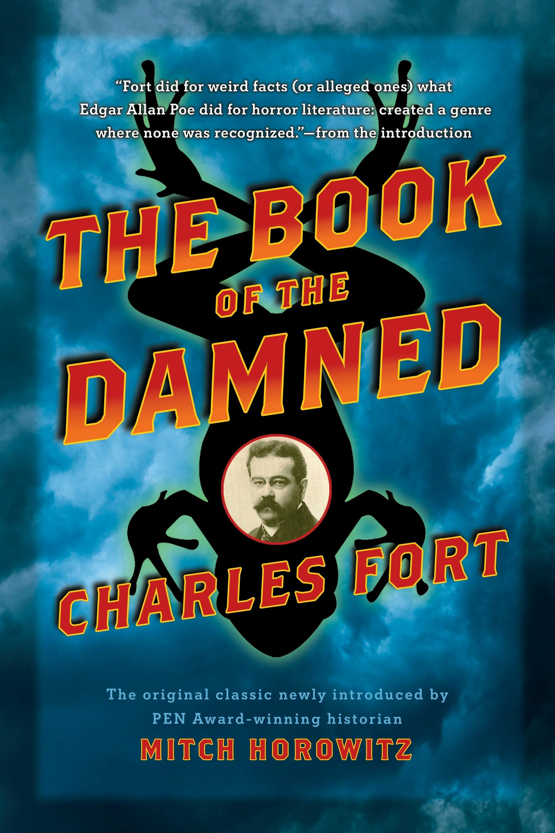 Book cover image for The Book of the Damned ISBN: 9781722507473