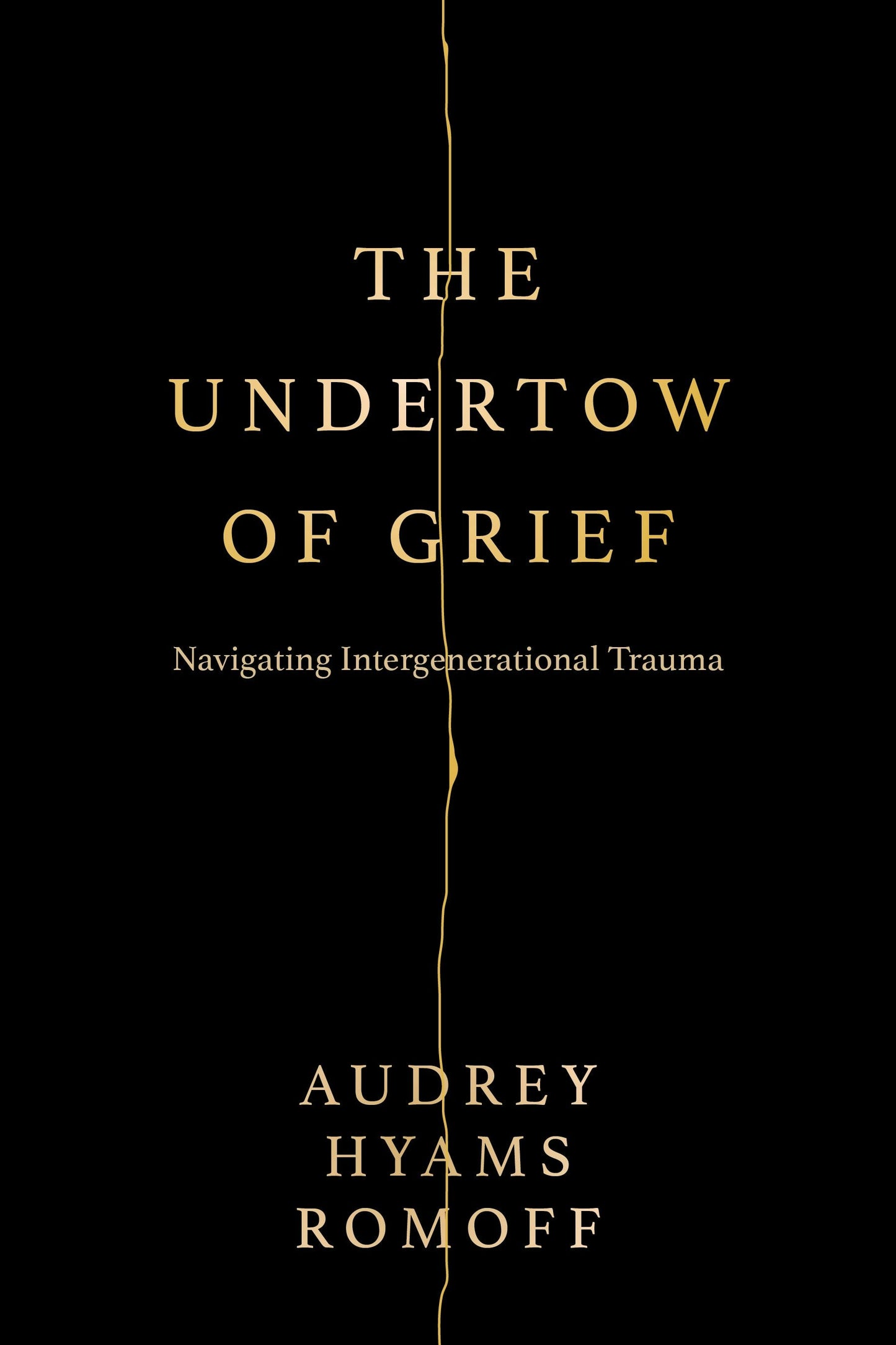 Book cover image for The Undertow of Grief ISBN: 9781722599348