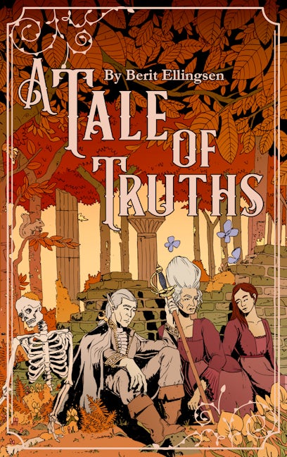 Book cover image for A Tale of Truths ISBN: 9781732638822