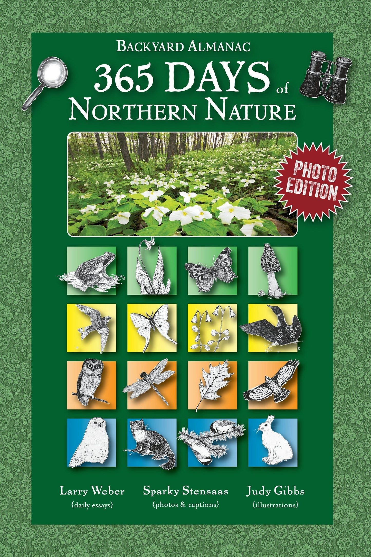 Book cover image for 365 Days of Northern Nature ISBN: 9781735349909