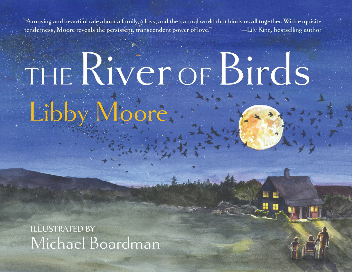 Cover image for The River of Birds ISBN 9781734880298