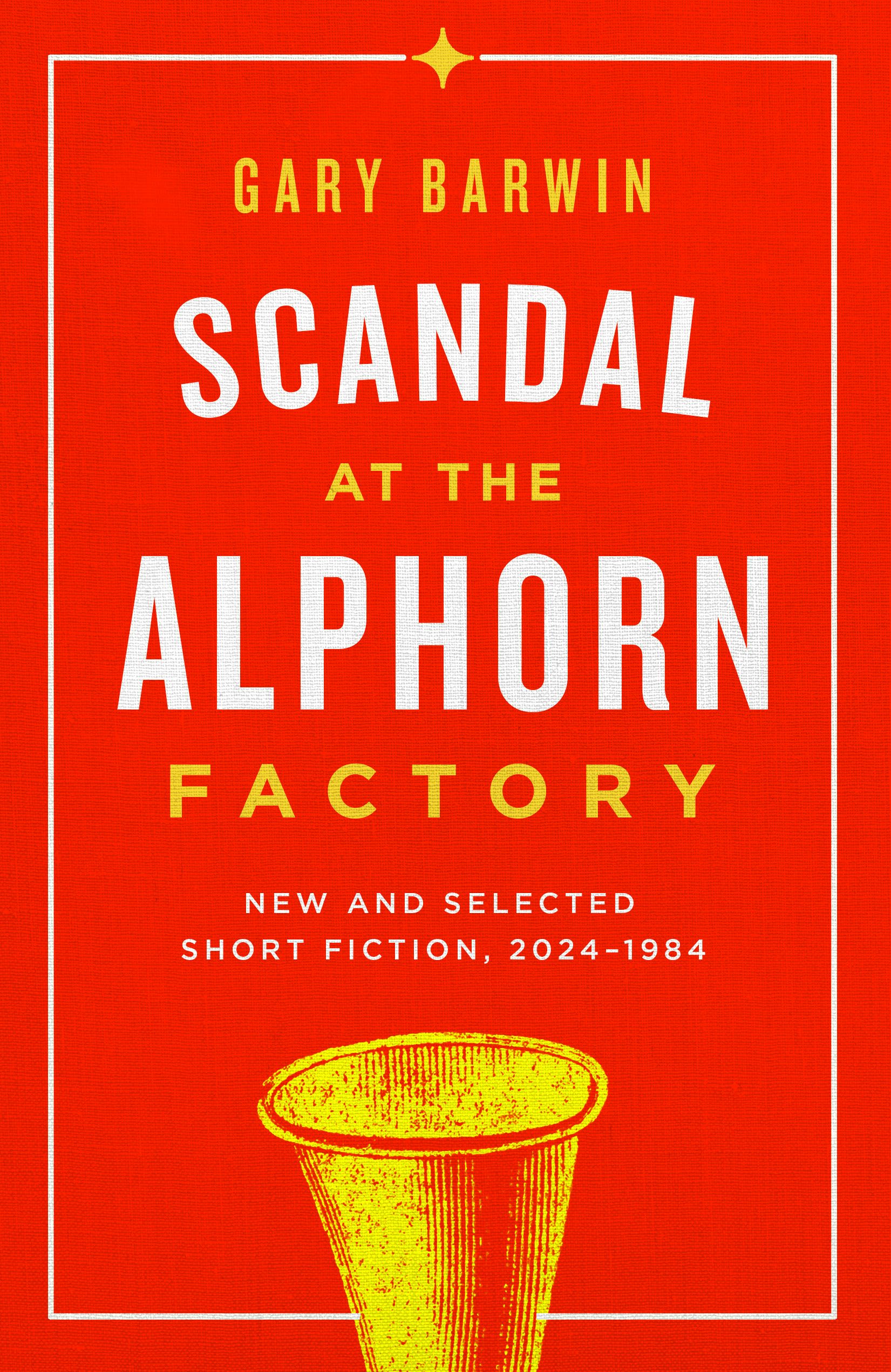 Book cover image for Scandal at the Alphorn Factory ISBN: 9781738009886