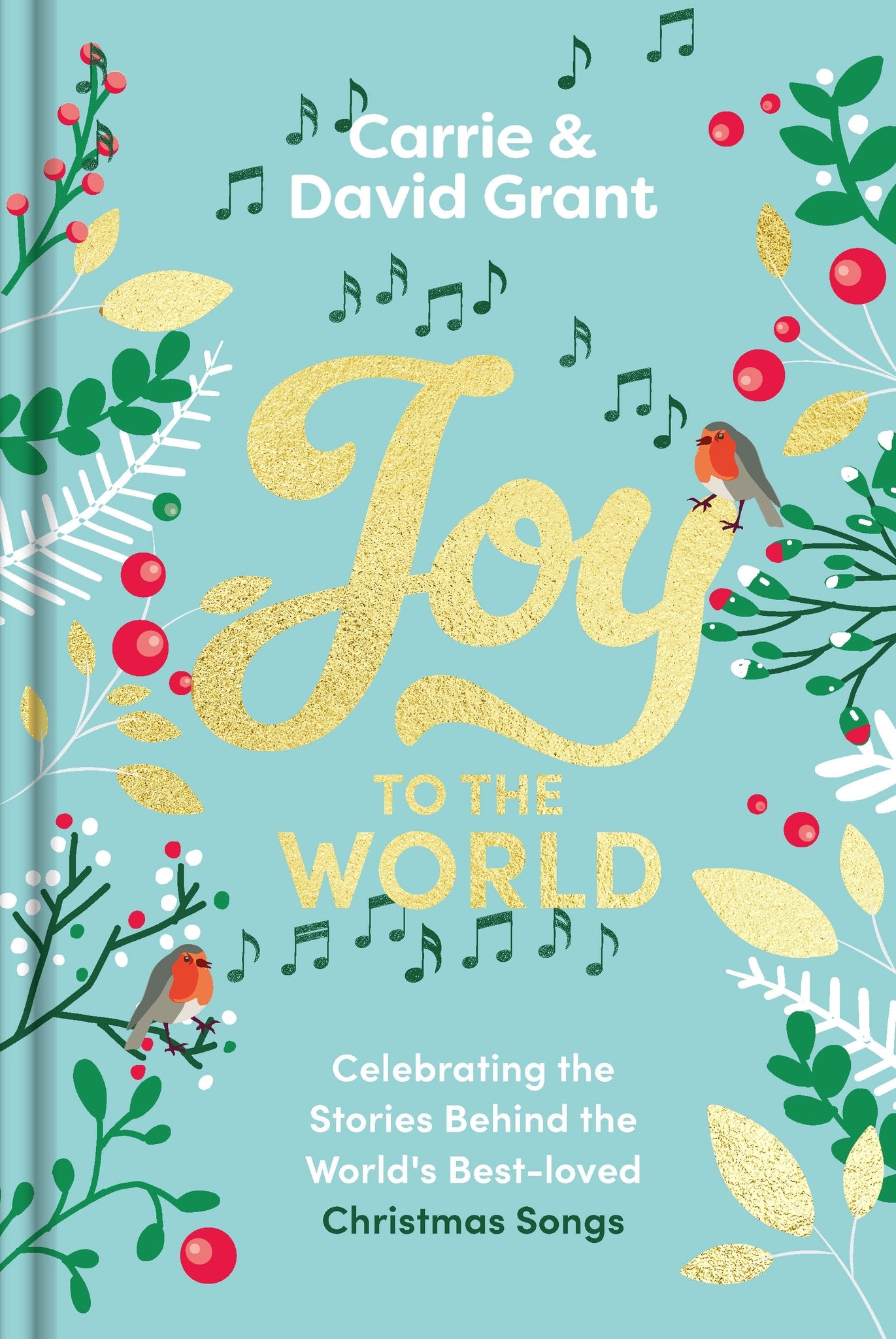 Cover image for Joy to the World ISBN 9781739417840
