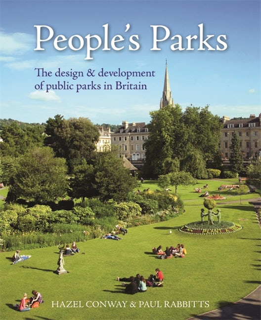 Book cover image for People’s Parks ISBN: 9781739822989