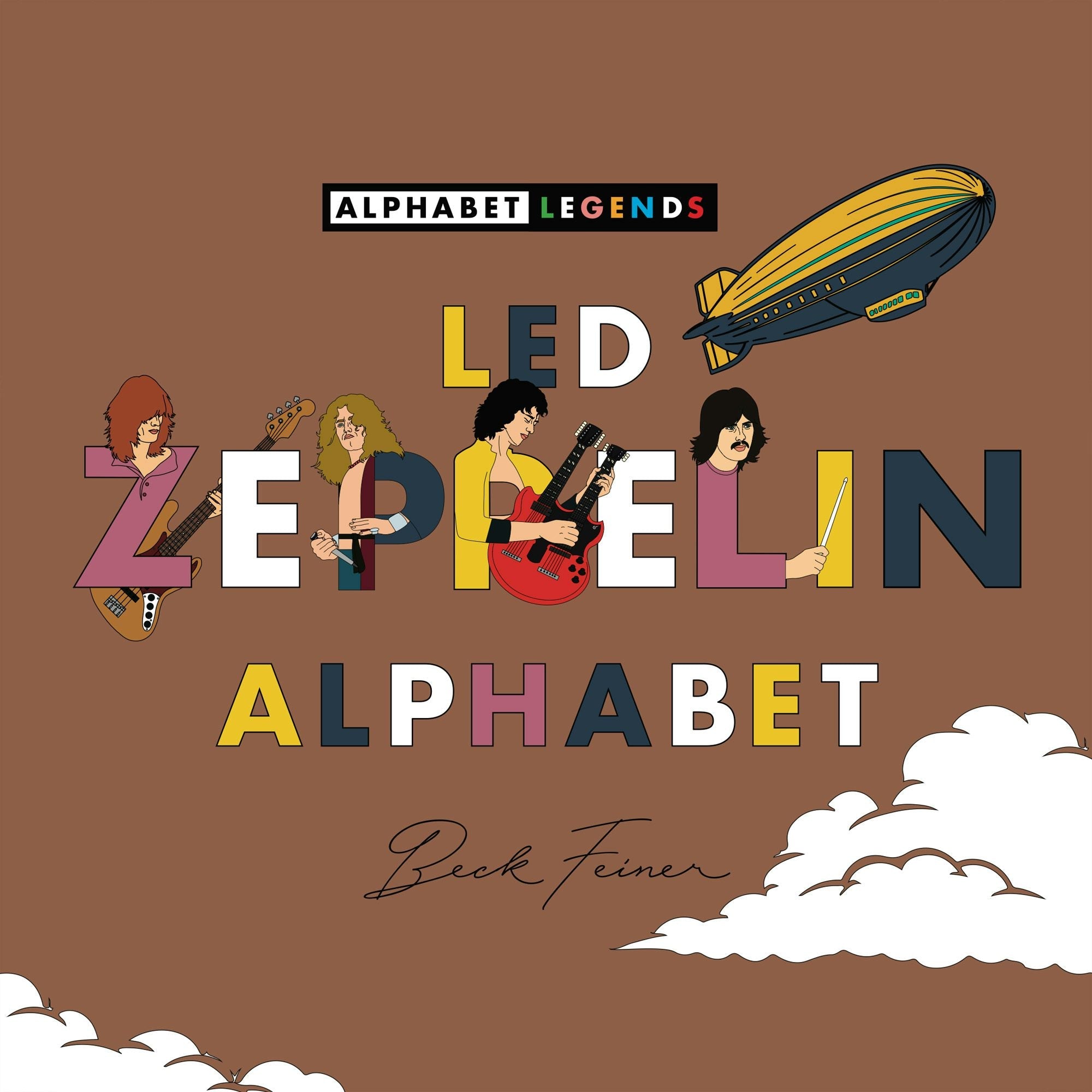 Book cover image for Led Zeppelin Alphabet ISBN: 9781764222334