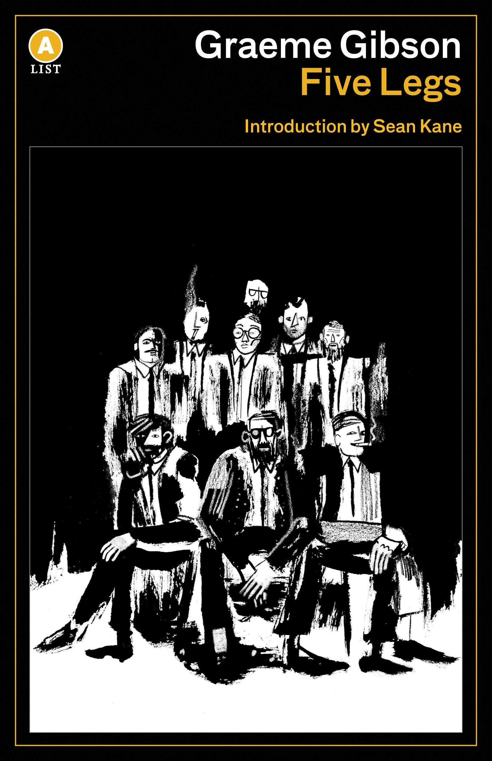 Book cover image for Five Legs ISBN: 9781770892576