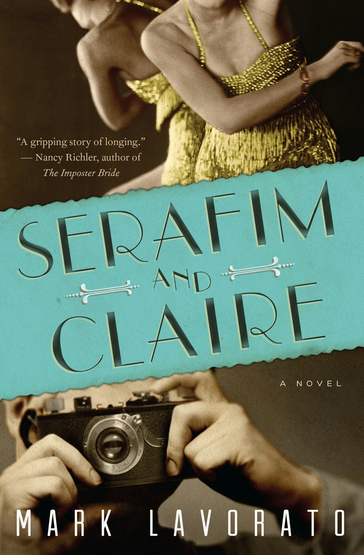 Book cover image for Serafim and Claire ISBN: 9781770893658