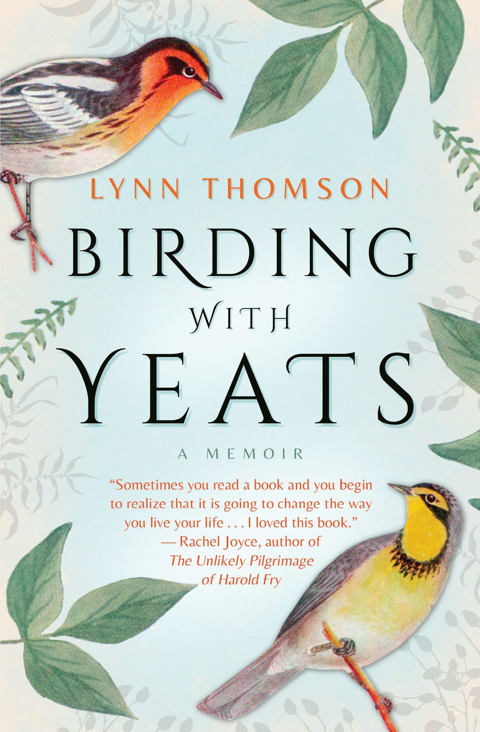 Book cover image for Birding with Yeats ISBN: 9781770893894