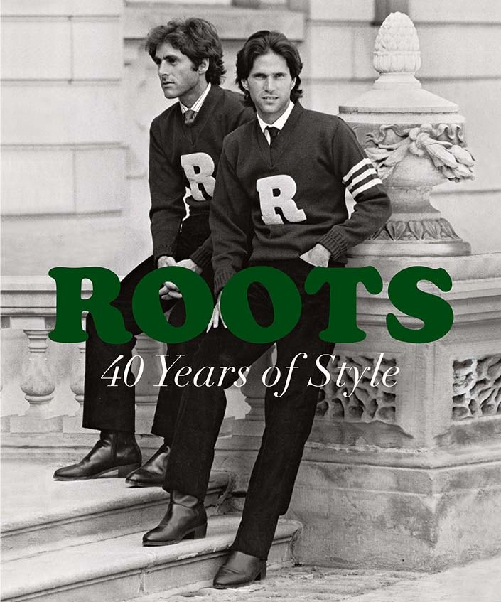 Book cover image for Roots: 40 Years of Style ISBN: 9781770894198