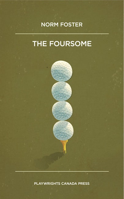 Book cover image for The Foursome ISBN: 9781770914667