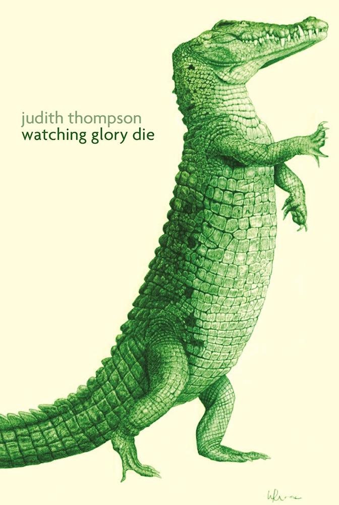 Book cover image for Watching Glory Die ISBN: 9781770915152