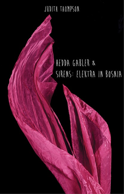 Book cover image for Hedda Gabler & Sirens: Elektra in Bosnia ISBN: 9781770917545