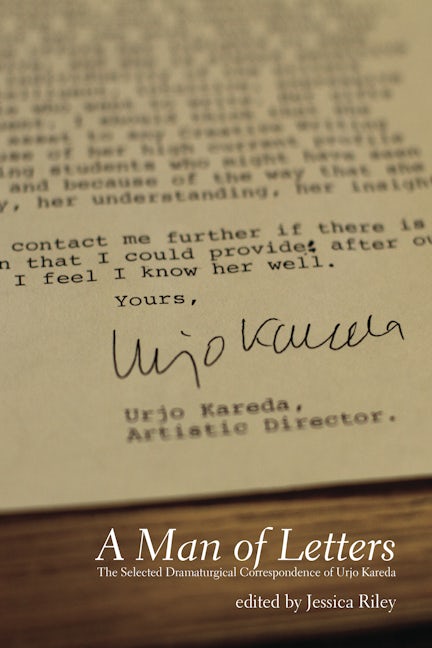 Book cover image for A Man of Letters ISBN: 9781770917743