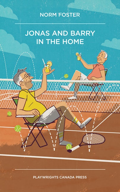 Book cover image for Jonas & Barry in the Home ISBN: 9781770919501
