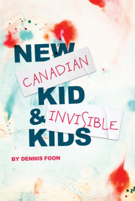Book cover image for New Canadian Kid / Invisible Kids ISBN: 9781770919549