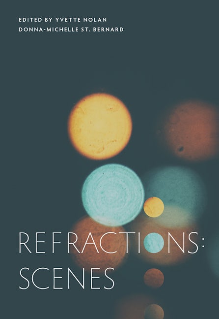 Book cover image for Refractions: Scenes ISBN: 9781770919624